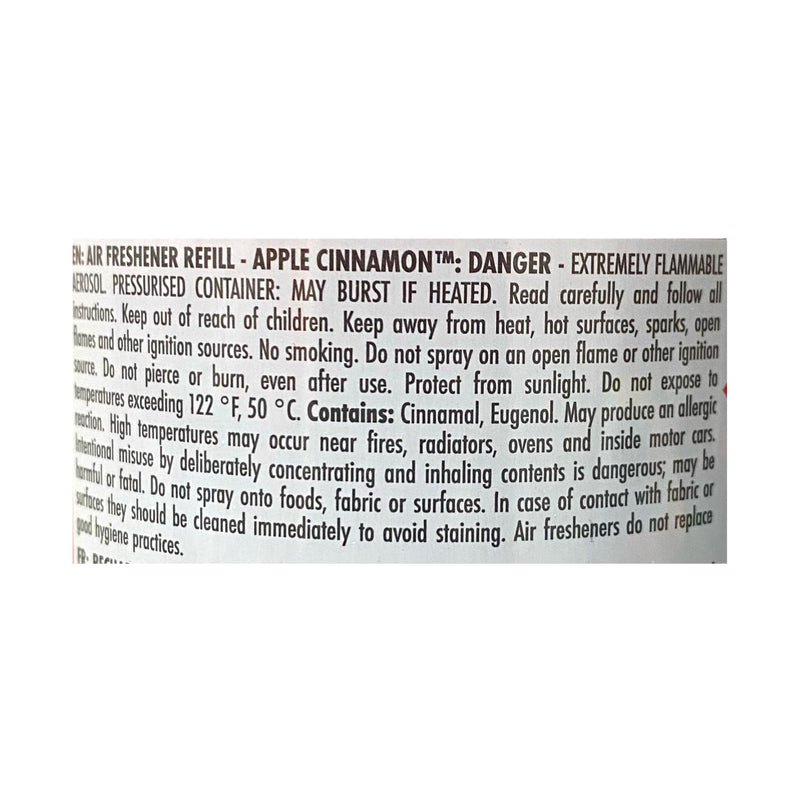 Airpure Air Freshener Refill Apple Cinnamon 250ml
