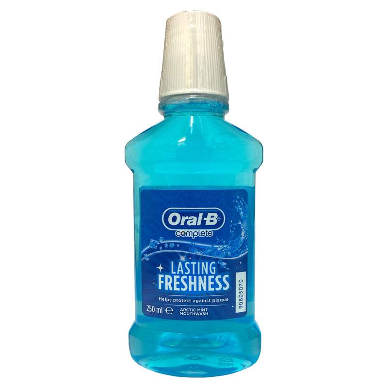 Oral B Lasting Freshness Mouthwash 250ml