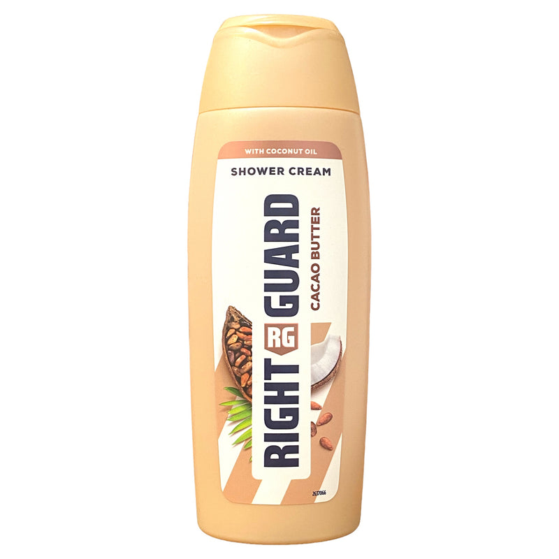 Right Guard Cacao Butter Shower Cream 250ml