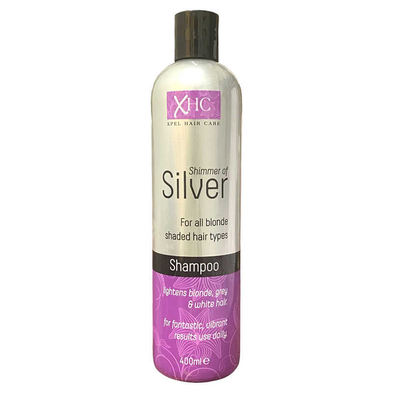 XHC Shimmer Of Silver Shampoo 400ml