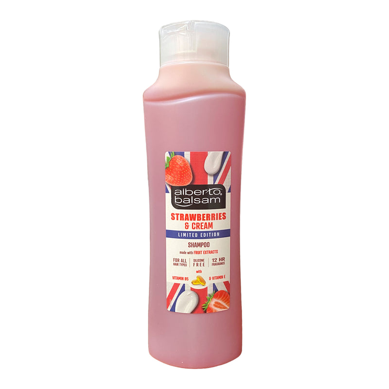 Alberto Balsam Strawberries & Cream Shampoo 350ml