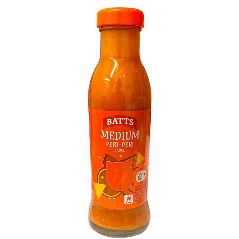 Batts Peri-Peri Sauce Medium 270g