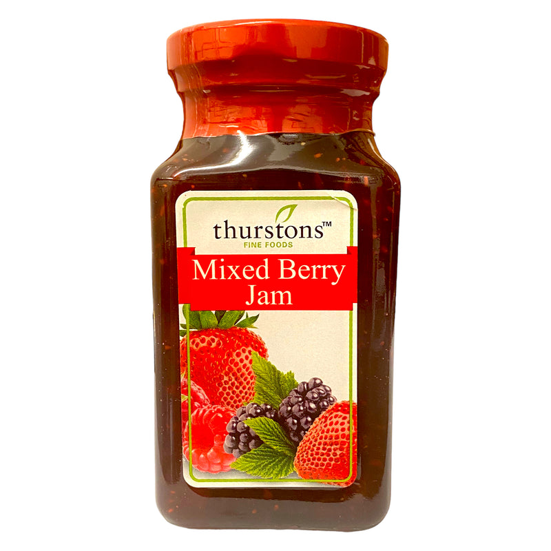 Thurstons Mixed Berry Jam 380g