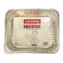 Caroline Foil Trays x 2pk