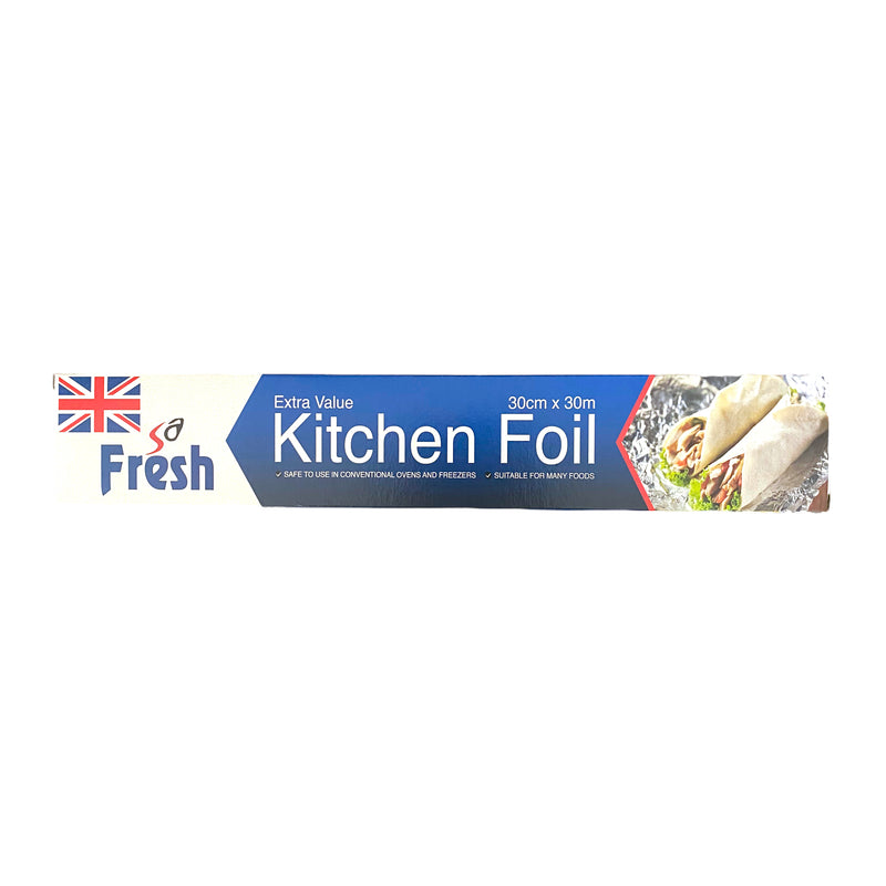 Sa Fresh Extra Value Kitchen Foil 30cm x 30m