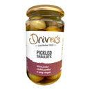 Drivers Pickled Shallots 450g