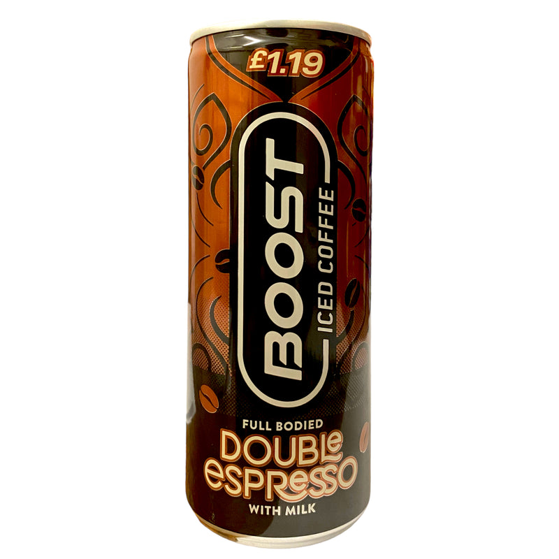 Boost Iced Coffee Double Espresso 250ml