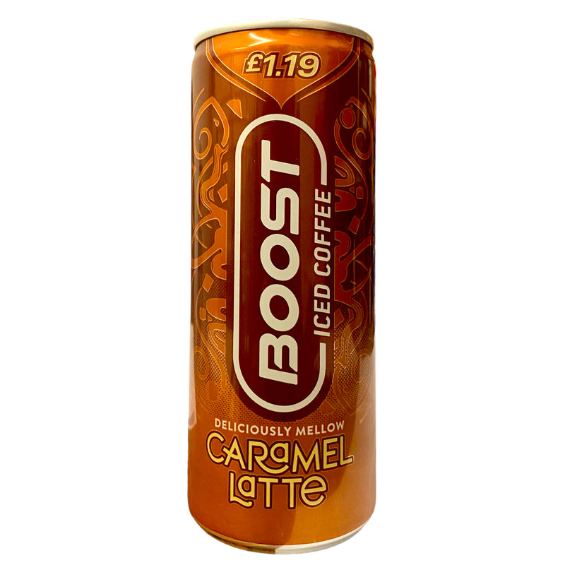 Boost Iced Coffee Caramel Latte 250ml