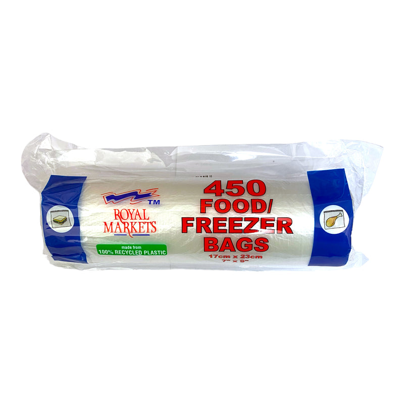 Royal Markets Food/Freezer Bags x 450