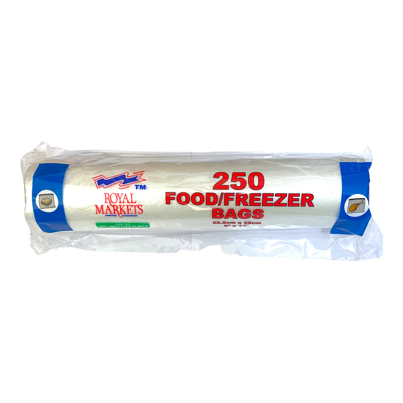 Royal Markets Food/Freezer Bags x 250