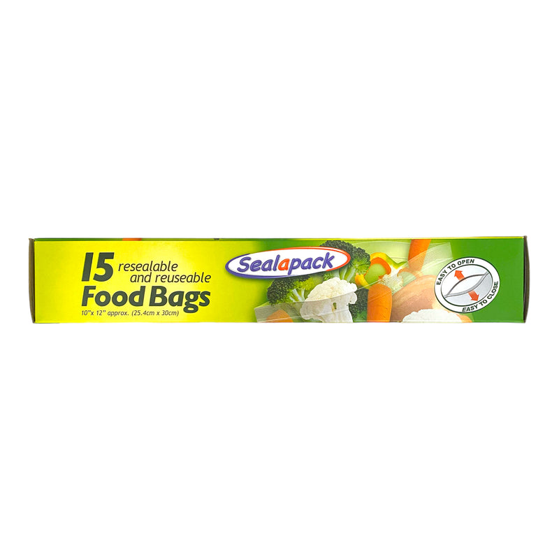 Sealapack Food Bags x 15