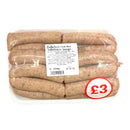 Lincolnshire Sausages 700g