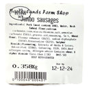 Jumbo Sausages 358g