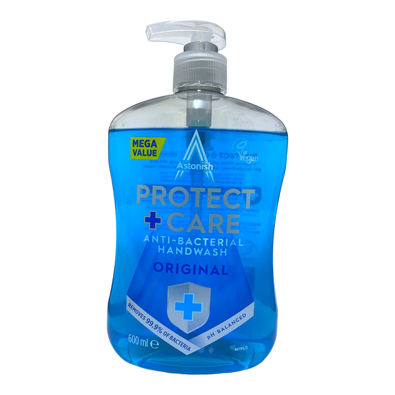 Astonish Protect & Care Original Handwash 600ml