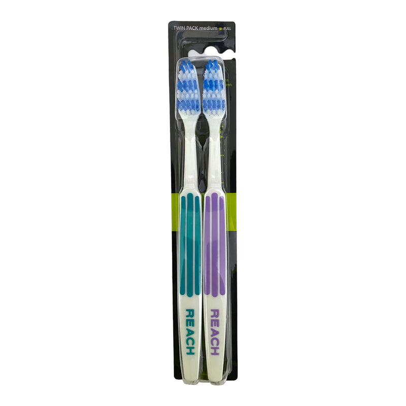Reach Toothbrush Twin Pack