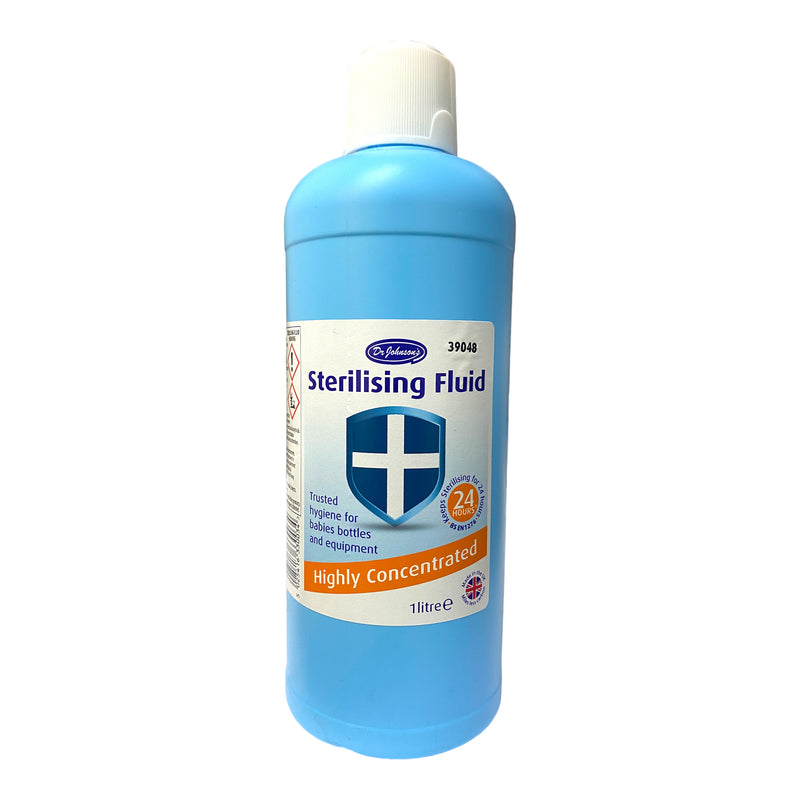 Sterilising Fluid Highly Concentrated 1L