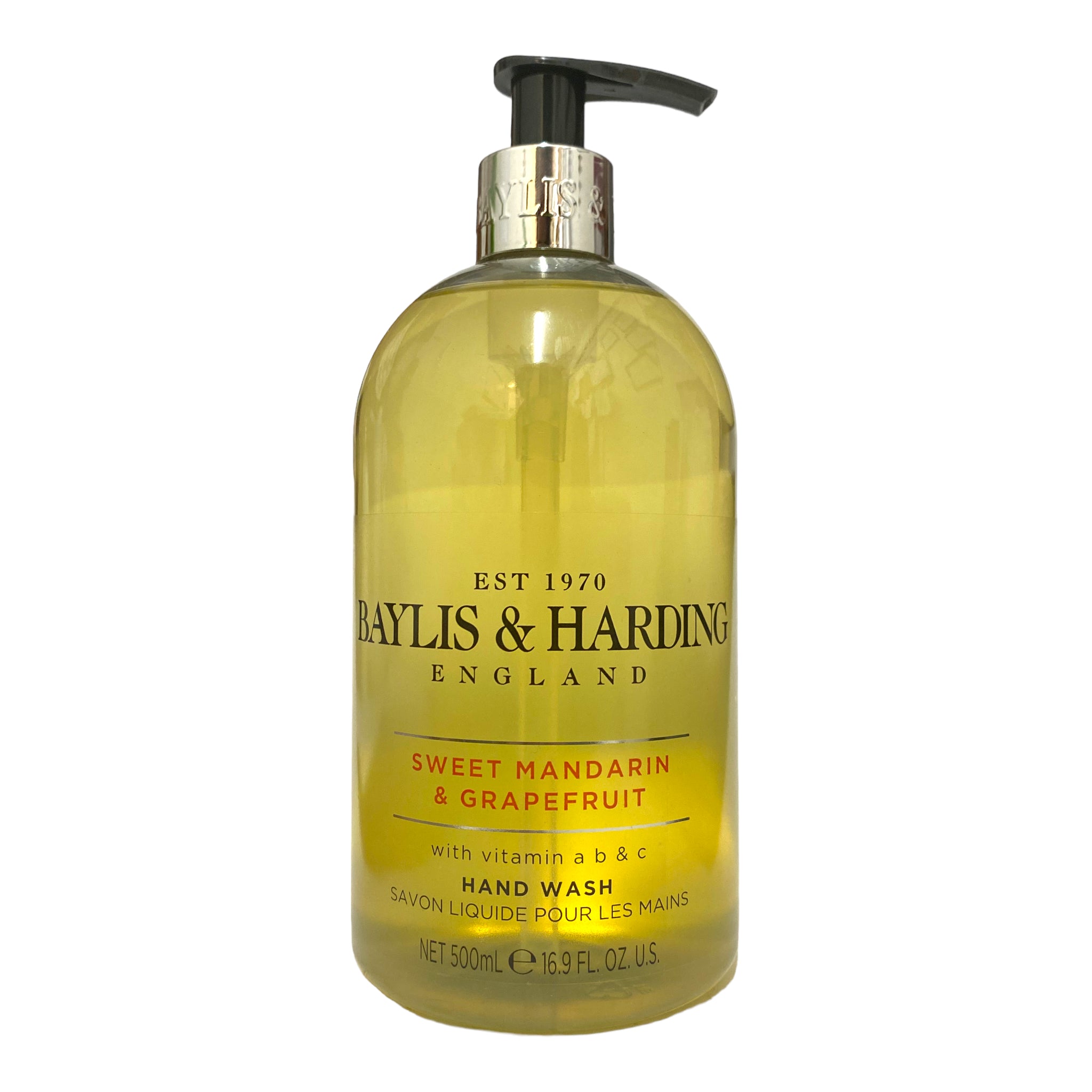 Baylis & Harding Sweet Mandarin & Grapefruit Hand Wash 500ml