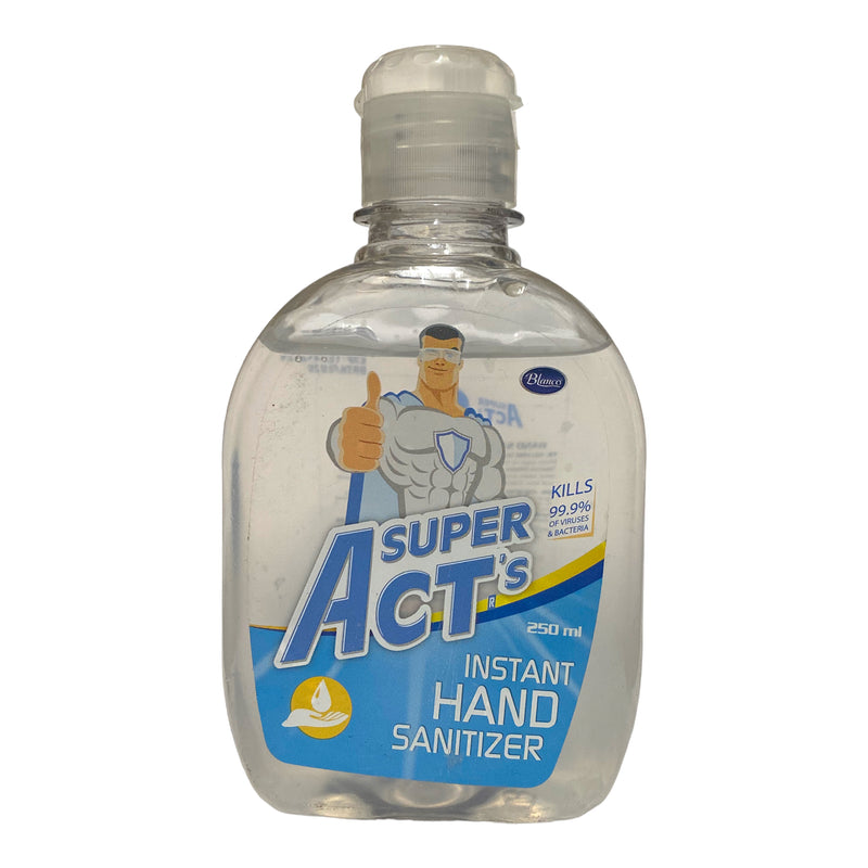 Super Acts Instant Hand Sanitiser 250ml