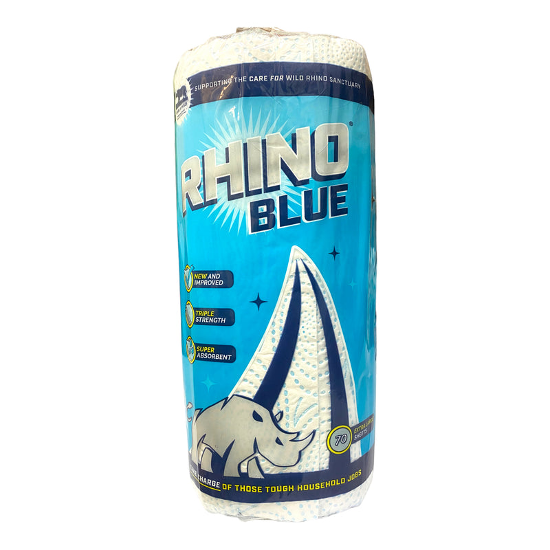 Freedom Rhino Blue Kitchen Roll