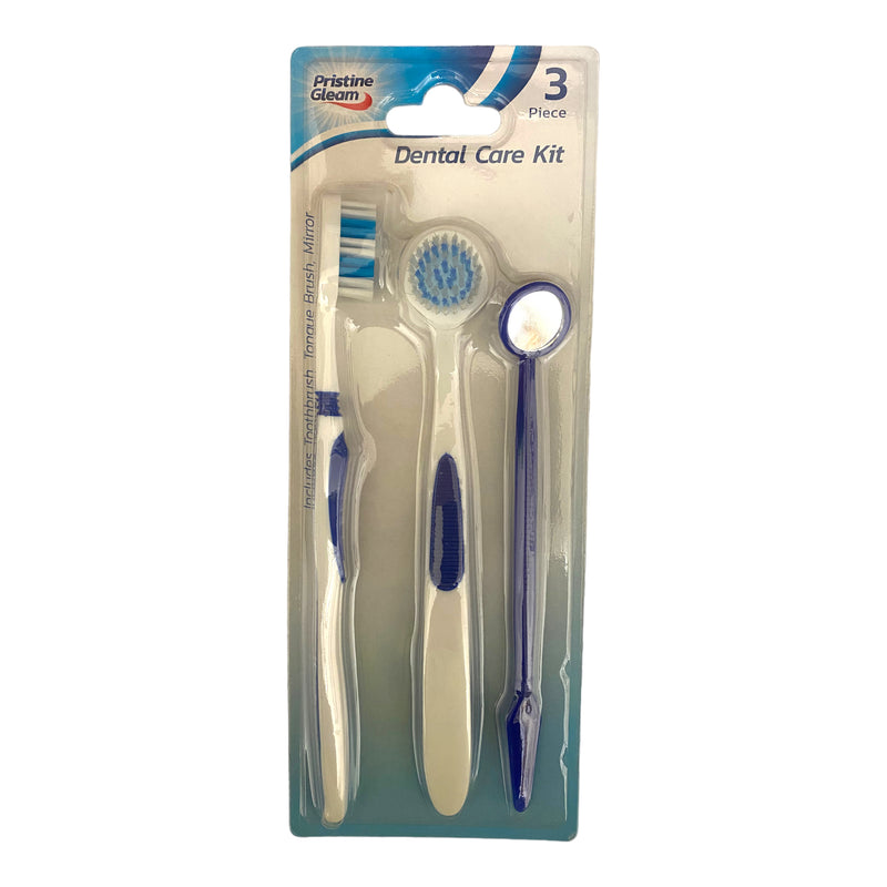 Pristine Gleam Dental Care Kit 3pcs