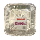 Caroline Foil Trays x 4pk