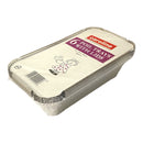 Caroline Foil Trays With Lids x 6pk