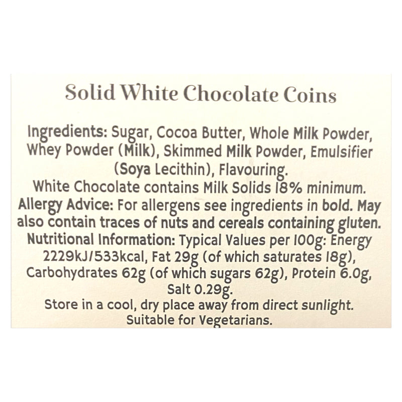 Bonds of London Milk Chocolate Coins 60g
