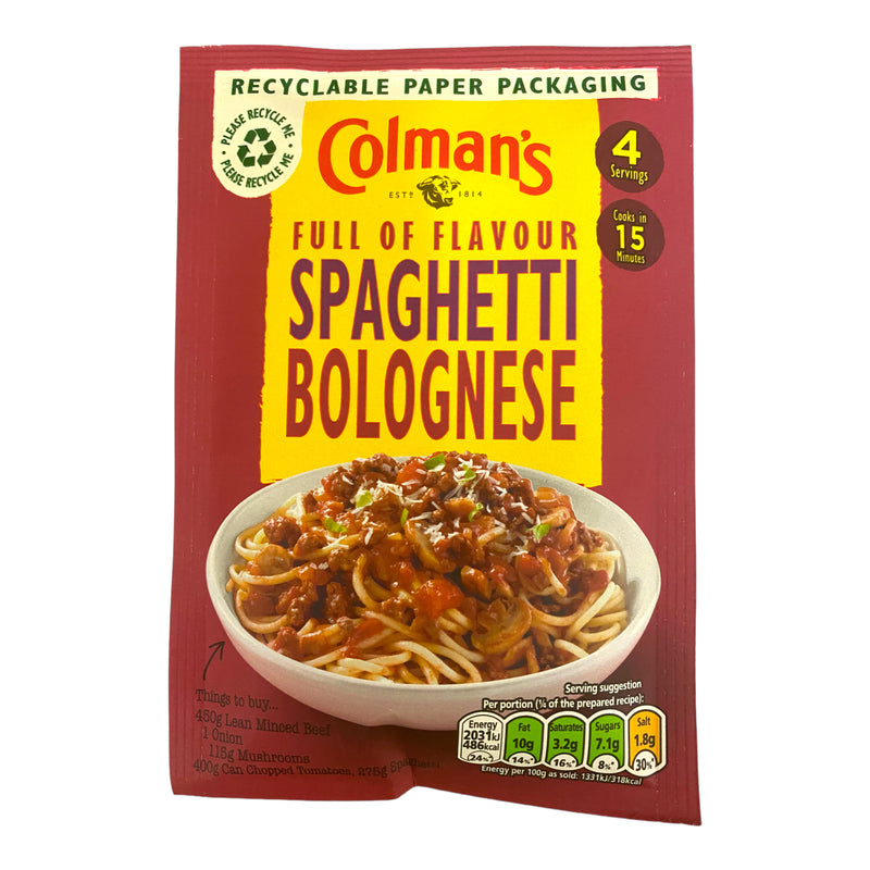 Colmans Spaghetti Bolognese 44g
