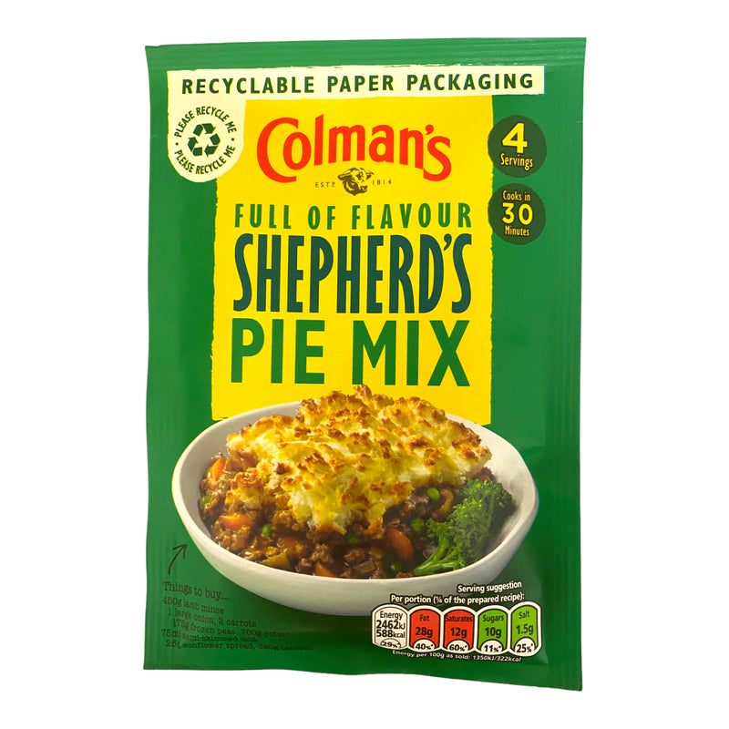 Colmans Shepherd Pie Mix 50g
