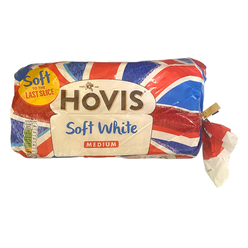 Hovis Soft White Medium 800g