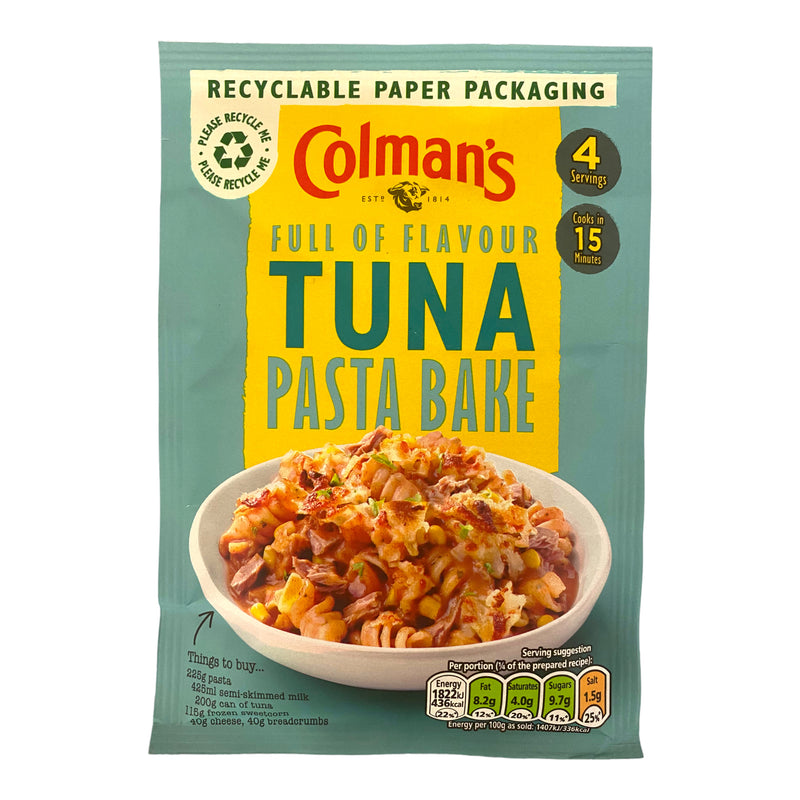 Colmans Tuna Pasta Bake 44g