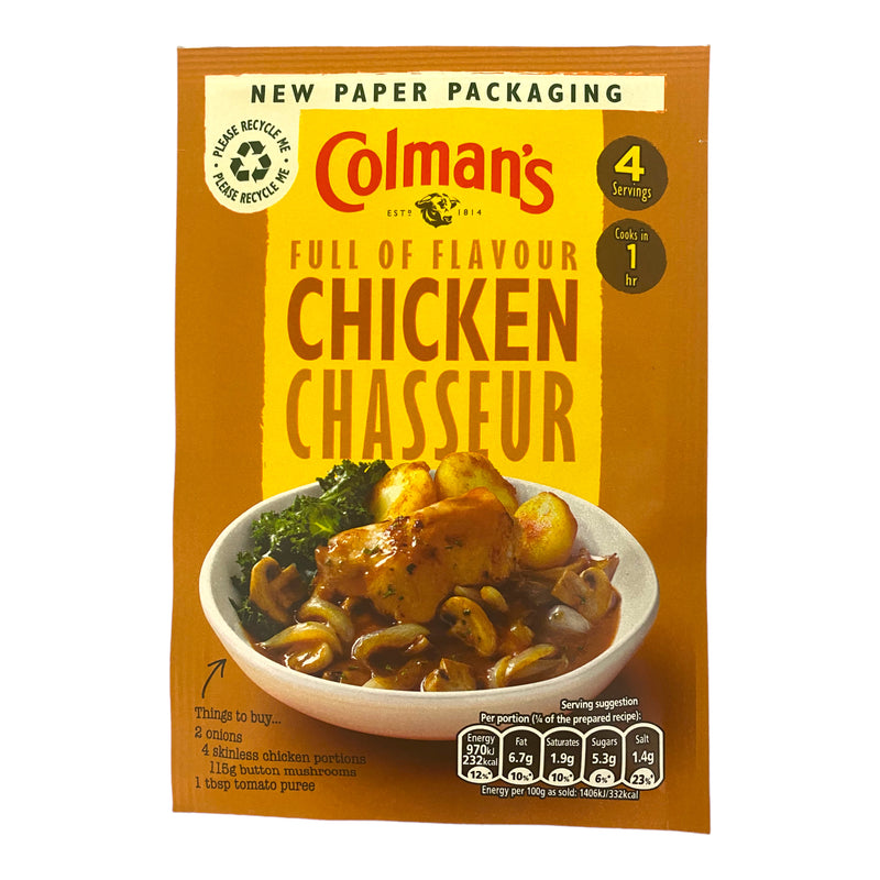 Colmans Chicken Chasseur 43g