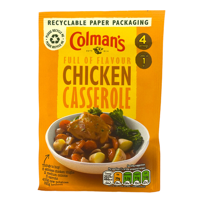 Colmans Chicken Casserole 40g