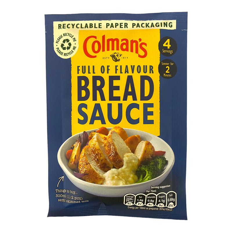 Colmans Bread Sauce 40g