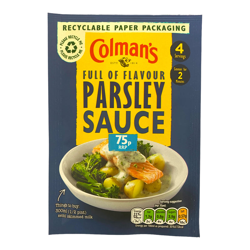 Colmans Parsley Sauce 20g