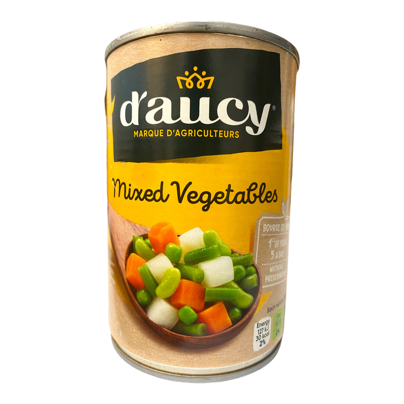 D'aucy Mixed Vegetables 400g