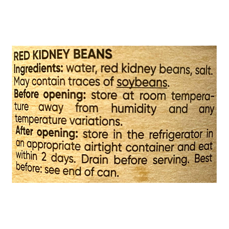D'aucy Red Kidney Beans 400g