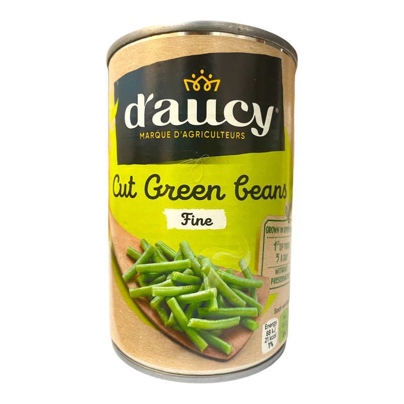 D'aucy Cut Green Beans 400g