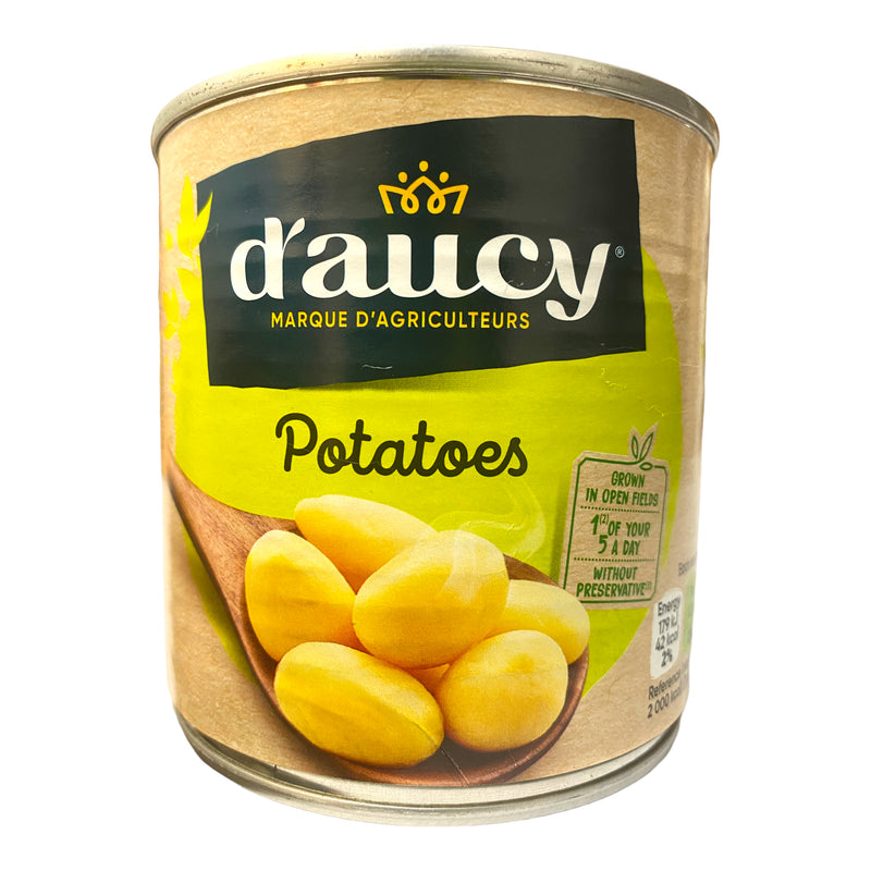 D’aucy Potatoes 400g