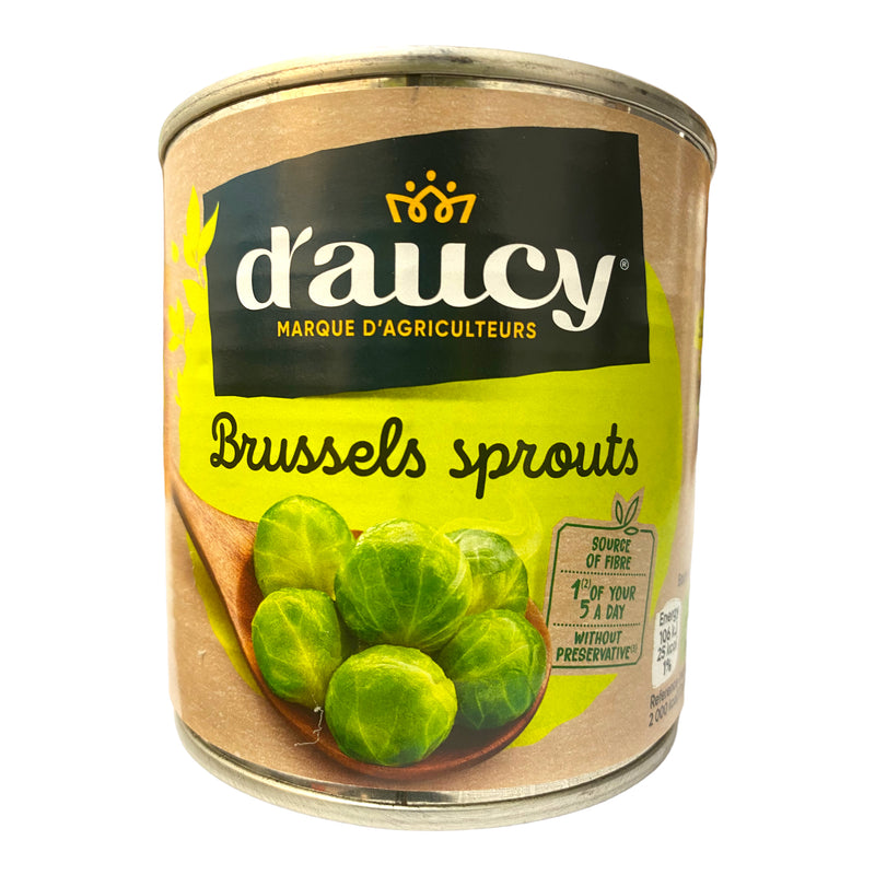D’aucy Brussels Sprouts 400g