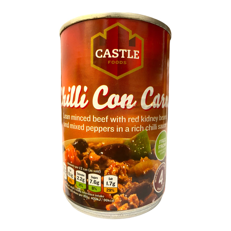 Castle Chilli Con Carne 400g