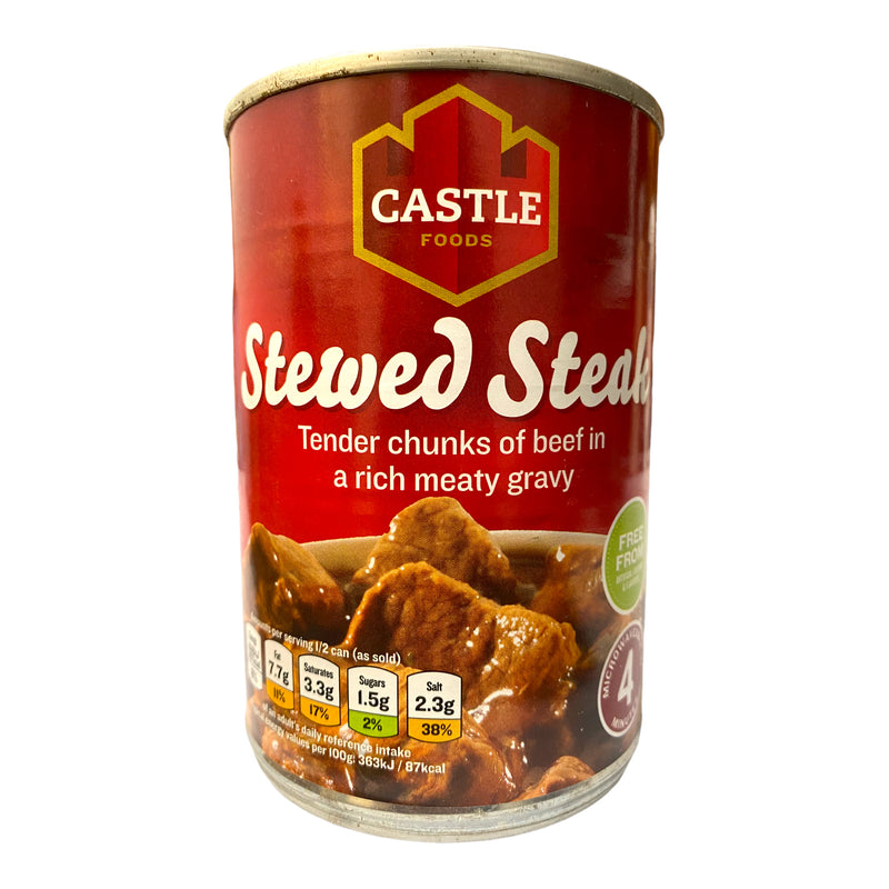 Castle Stewed Steak 400g