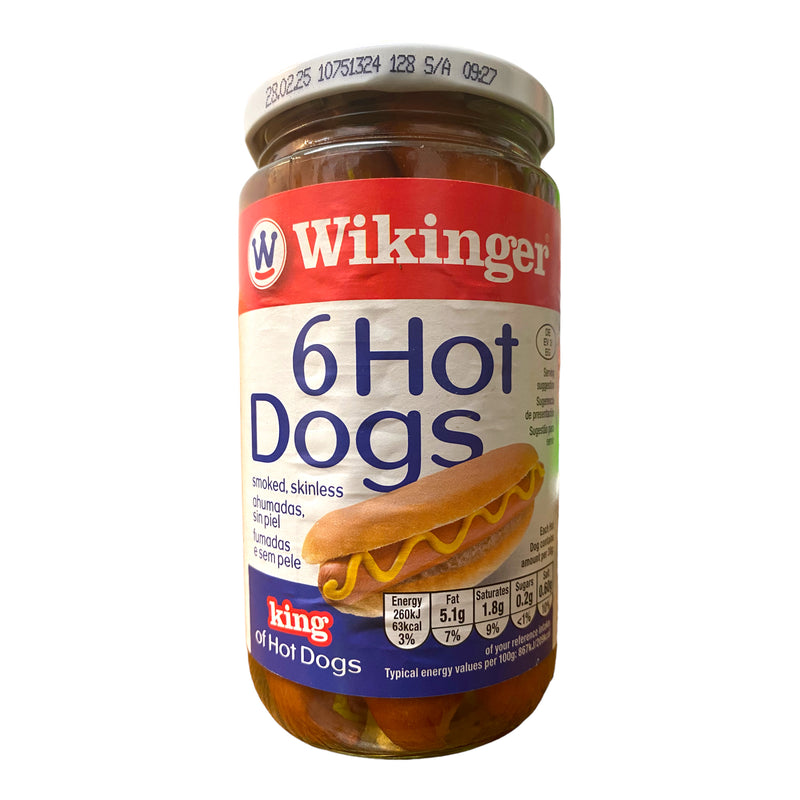 Wikinger Hot Dogs 345g