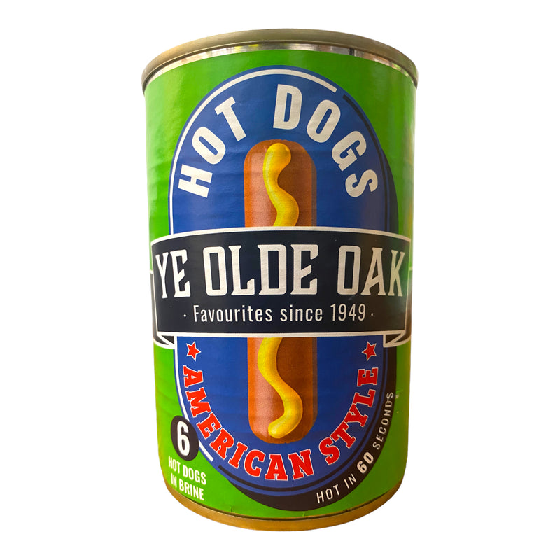 Ye Olde Oak Hot Dogs American Style 400g