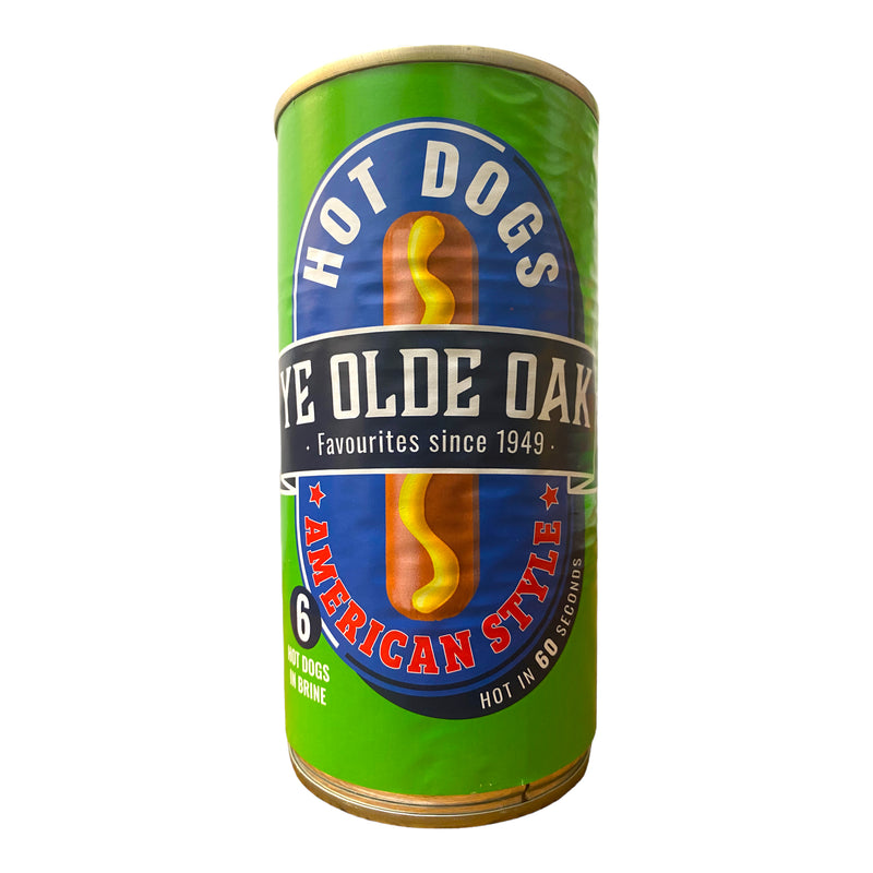 Ye Olde Oak American Style Hot Dogs 560g