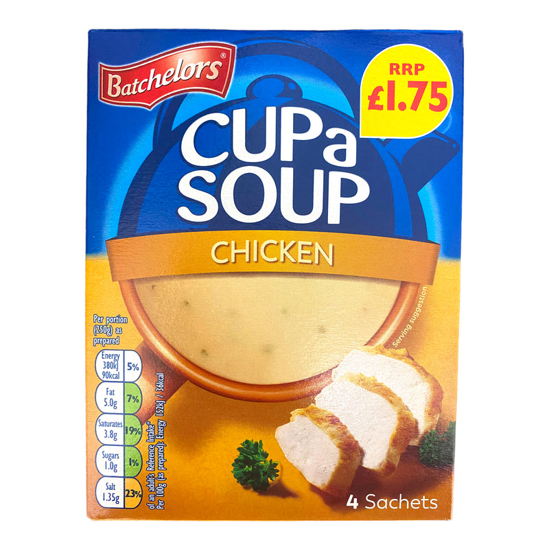 Batchelors Cup a Soup Chicken x 4
