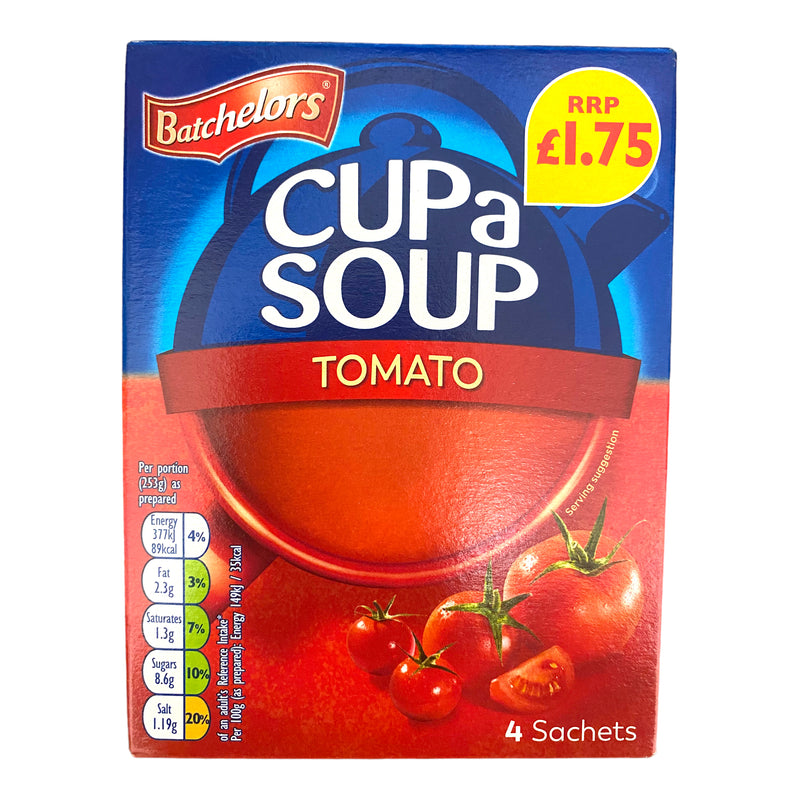 Batchelors Cup a Soup Tomato x 4