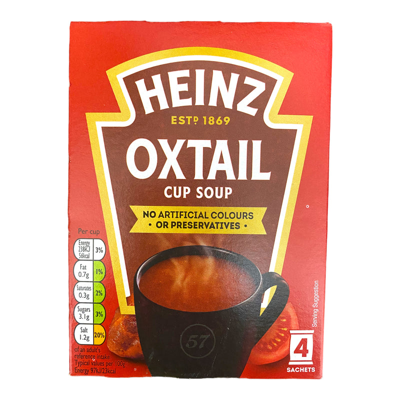 Heinz Oxtail Cup Soup 4 x 15.5g