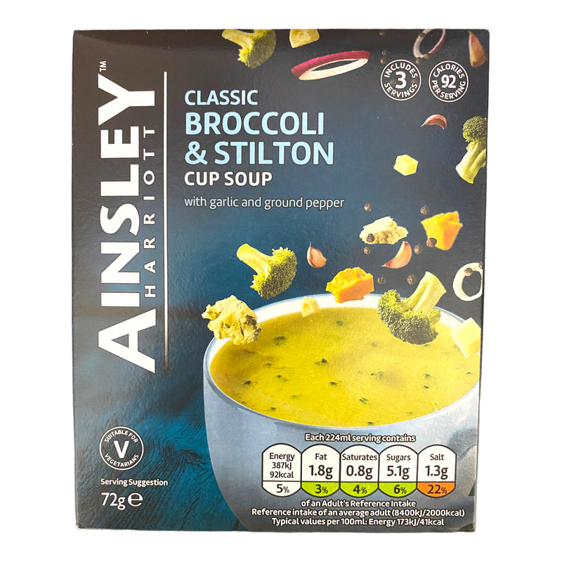 Ainsley Harriott Classic Broccoli And Stilton