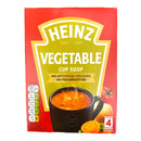 Heinz Cup a Soup Vegetable 4 x 19g